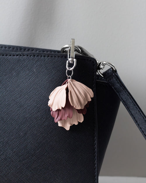 Blomklase Röd/Beige