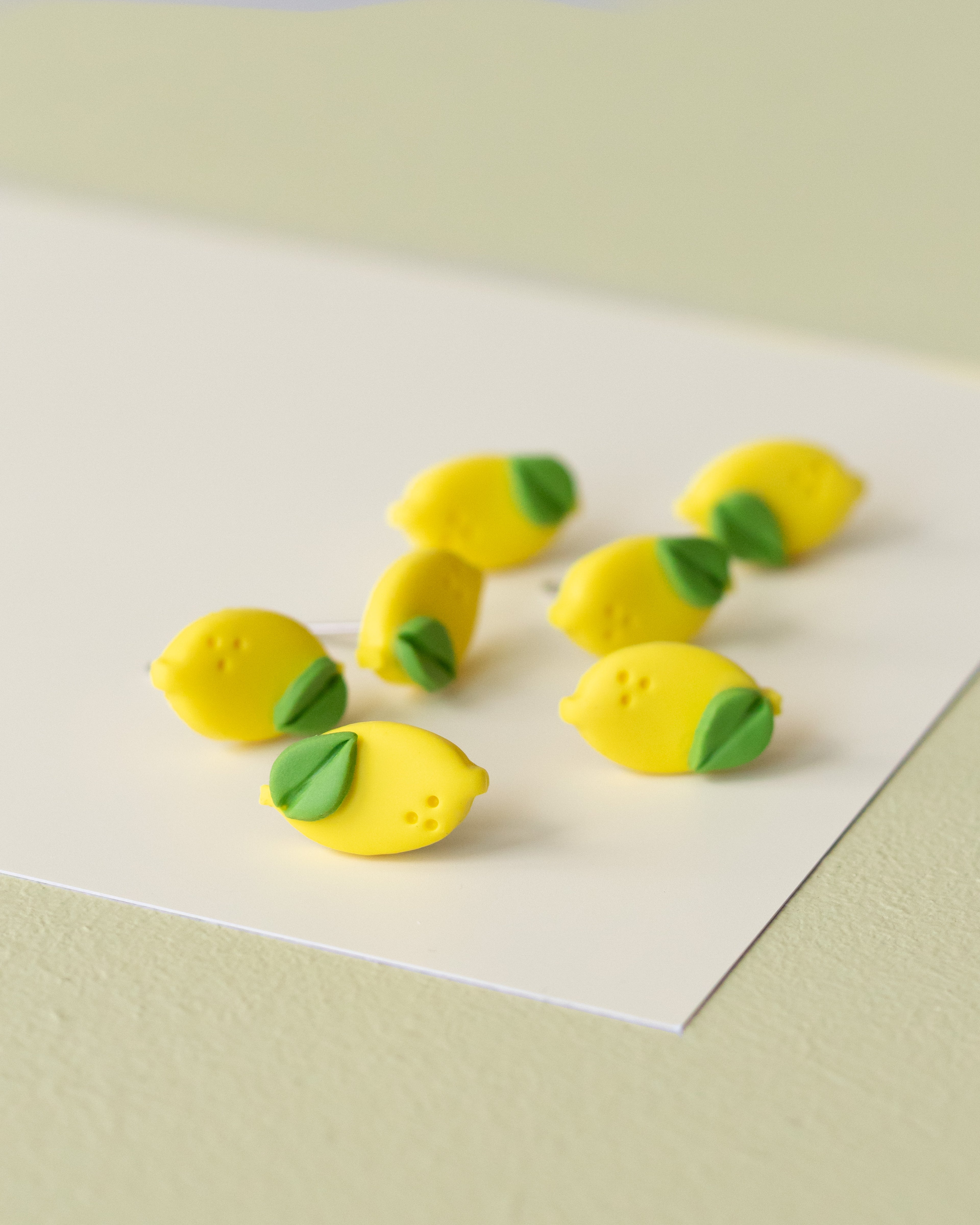 Citron Studs